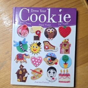 Dress Your Cookie Book